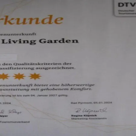 Am Living Garden Bad Pyrmont