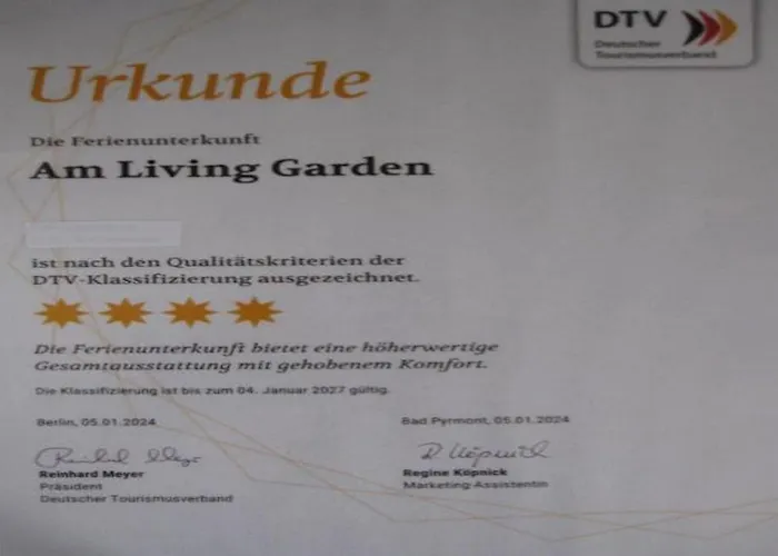 Am Living Garden Bad Pyrmont